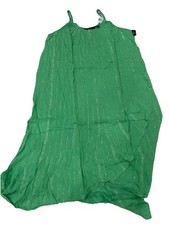 Mlle Gabrielle Green Long Dress Size 2X
