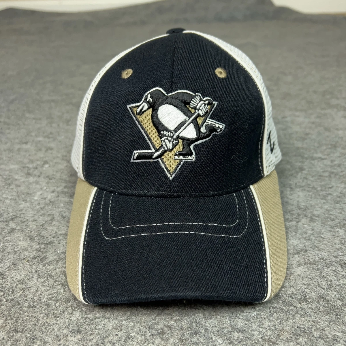 Zephyr Casquette à lacer NHL Locker Room Snapback Pittsburg, multicolore, Taille unique