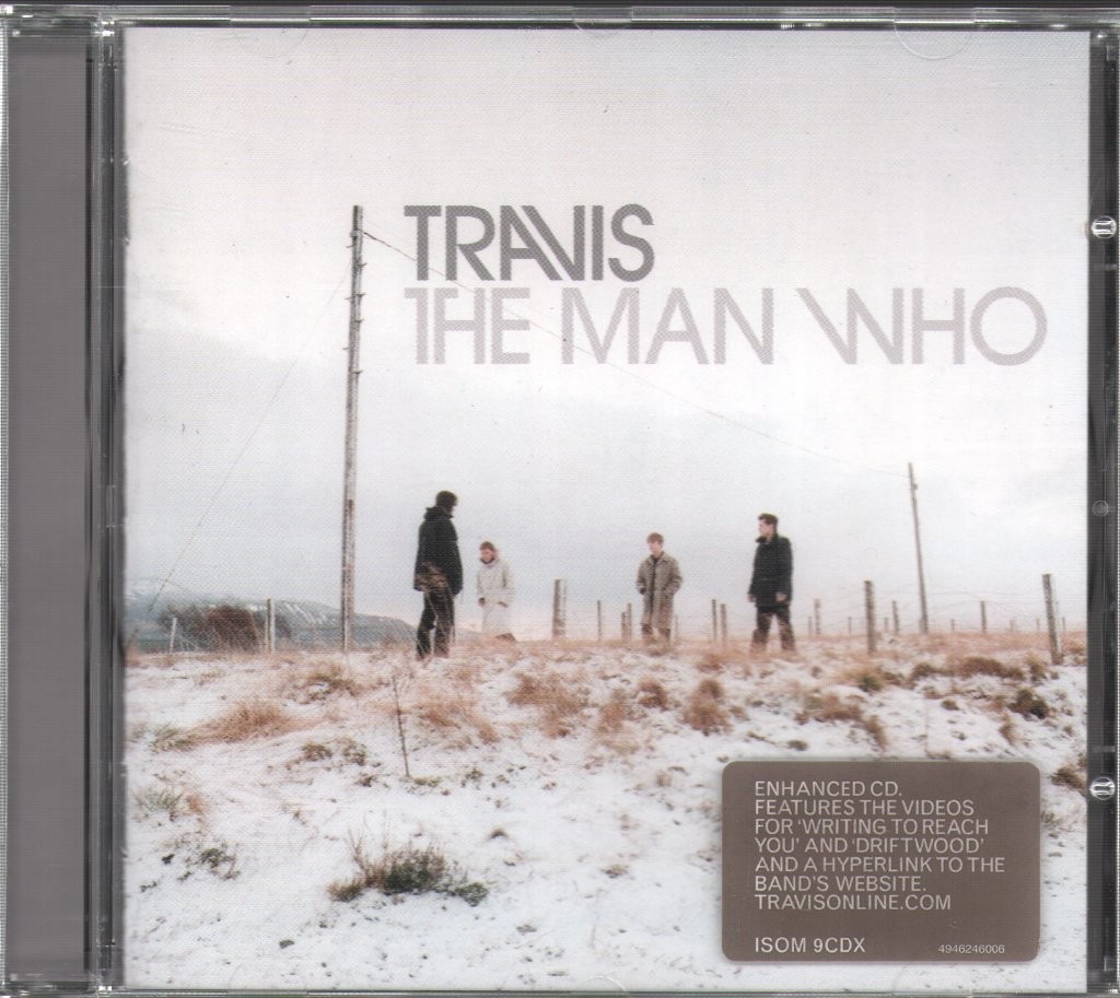 Travis Man Who CD Europe Independiente 1999 ISOM9CDX