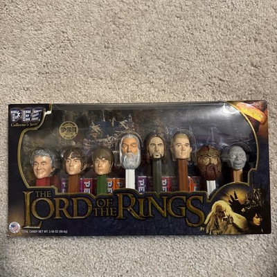 PEZ The Lord of the Rings Collector's Series Limited Edition Set 2011 EYE SAURON