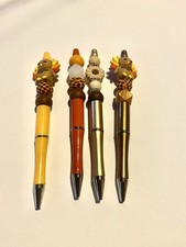 Homemade Beaded Ink Pens