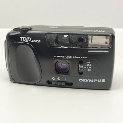 Olympus Trip Junior 33 mm 1:4.5 analoge Point & Shoot Analog Kamera Fotoapparat