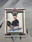 Bryce Eldridge 2022 Panini USA Baseball Stars & Stripes Auto /499 #NTDP-BE