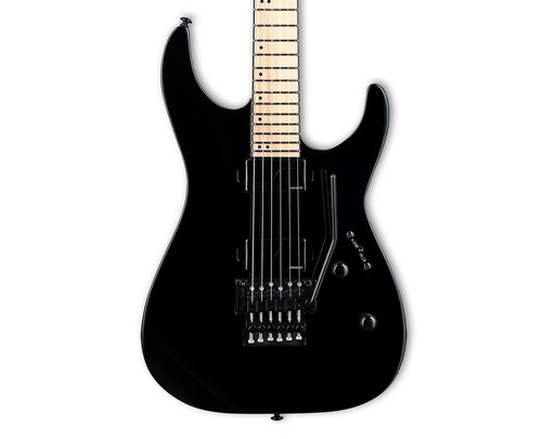 ESP LTD M-1000 Electric Guitar - Black w/Maple Fingerboard - B-Stock