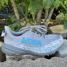 Hoka Speedgoat 6 1147811 SYST Stellar Grey/Asteroid Women  s Size 7 B