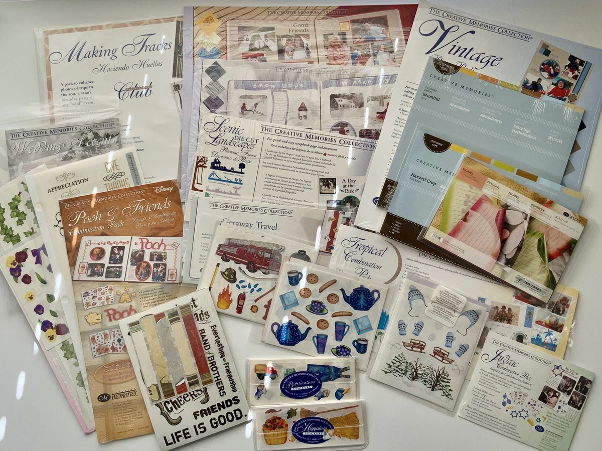 Creative Memories Scrapbooking Stickers for sale | eBay