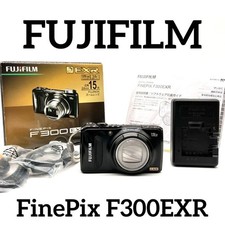 FUJIFILM FinePix F300EXR Black Compact Digital Camera with Accessories