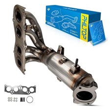 Front Exhaust Manifold Stainless Steel Catalytic 2002-2006 Camry/Solara 2.4L