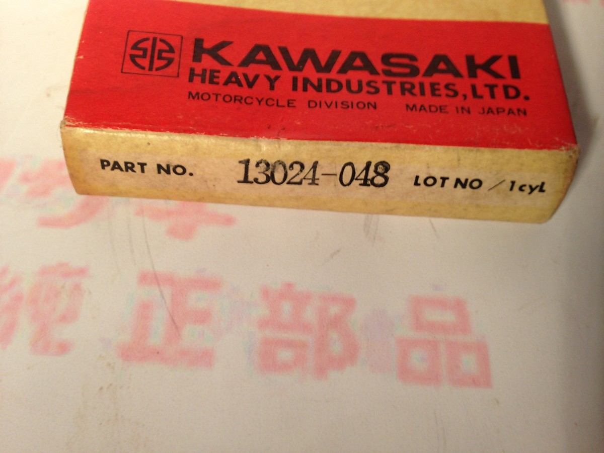 NOS Kawasaki H1 A B C D E F KH 500 KH500 Rings 13024-048 | eBay