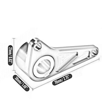 CNC Left Gear Shift Shaft Brace Support For Kawasaki Z125 Pro