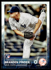 2015 Topps Update Series Baseball Branden Pinder #US60