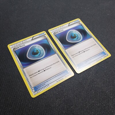 dark patch pokemon card price Amazon.com: Turbo Patch 172/189 - Darkness Ablaze - Pokemon Trainer Card  Lot