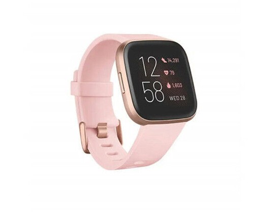New Fitbit Versa 2 Fitness Health Smartwatch Heart Rate Monitor Activity Tracker - Picture 10 of 11