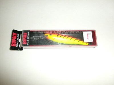 Rapala Minnow Rap MR 9 HT Hot Tiger Lure - NIB*