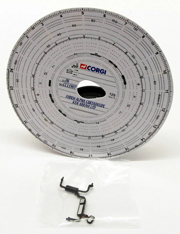 Corgi 1/50 Scale Model Truck CC13907 - Foden Alpha Curtainside - Ken Abram Ltd. - Image 4 of 4