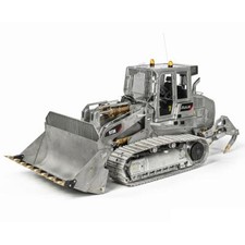 1:14 LESU Hydraulic RC Loader Upgrade 973K Metal Tracked Radio Control Kit Model