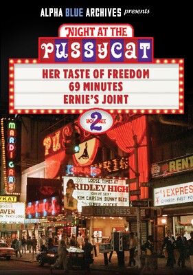 NIGHT AT THE PUSSYCAT TRIPLE FEATURE Volume 2   (DV645)