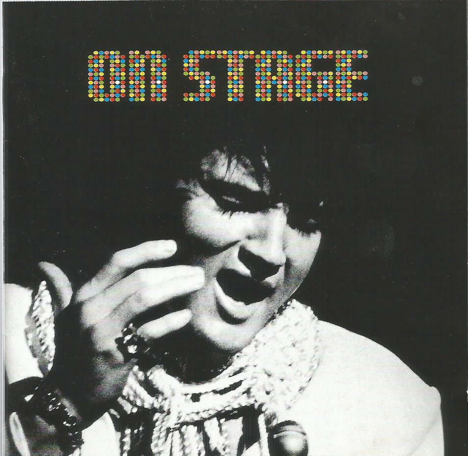 Elvis Presley - On Stage 1999 CD album with bonus tracks
