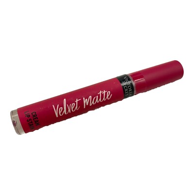 Victoria's Secret OBSESSED Red Velvet Matte Cream Lip Stain NEW
