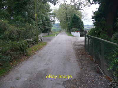 Foto 12x8 Carsewalloch Farm Stronord Blick entlang der Hauptfahrt der Fernen c2010