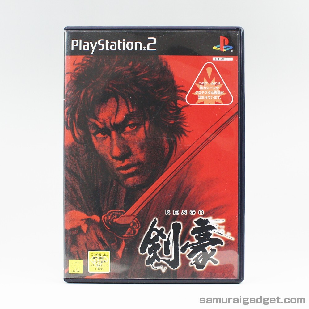 Kengo PS2 [Japanese NTSC-J] PlayStation 2 Genki 2000 (Sword of the Samurai)