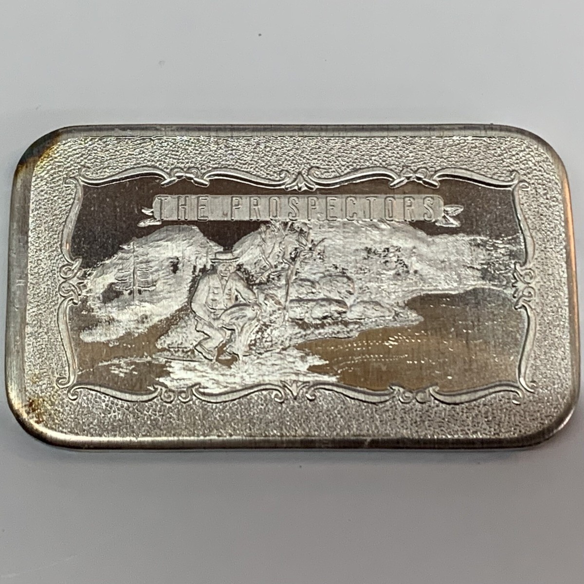 The Prospectors, Mother Lode Mint 1 Troy oz .999 Silver Bar | eBay