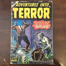 Adventures Into Terror #31 1954 PCH Golden Age Horror Last Issue