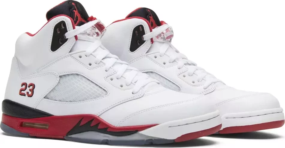 Fire red 5 black tongue sale