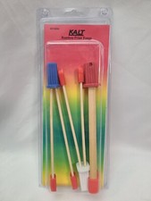 KALT Bamboo Print Tongs-3 Pack-NIB-Ships FREE