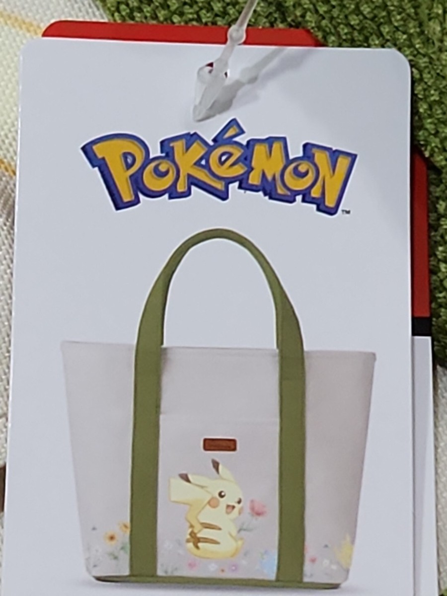 Pokémon travel tote bag トラベルバッグ New Pokemon Pokémon Limited Pikachu Edition Travel Tote Bag