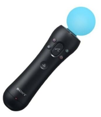Sony PS3 PS4 Move Motion Controller - Schwarz ''GUT''