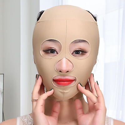 Elastic Face Slimming Bandage V Line Face Shaper Women Chin Cheek Lift Up Masque