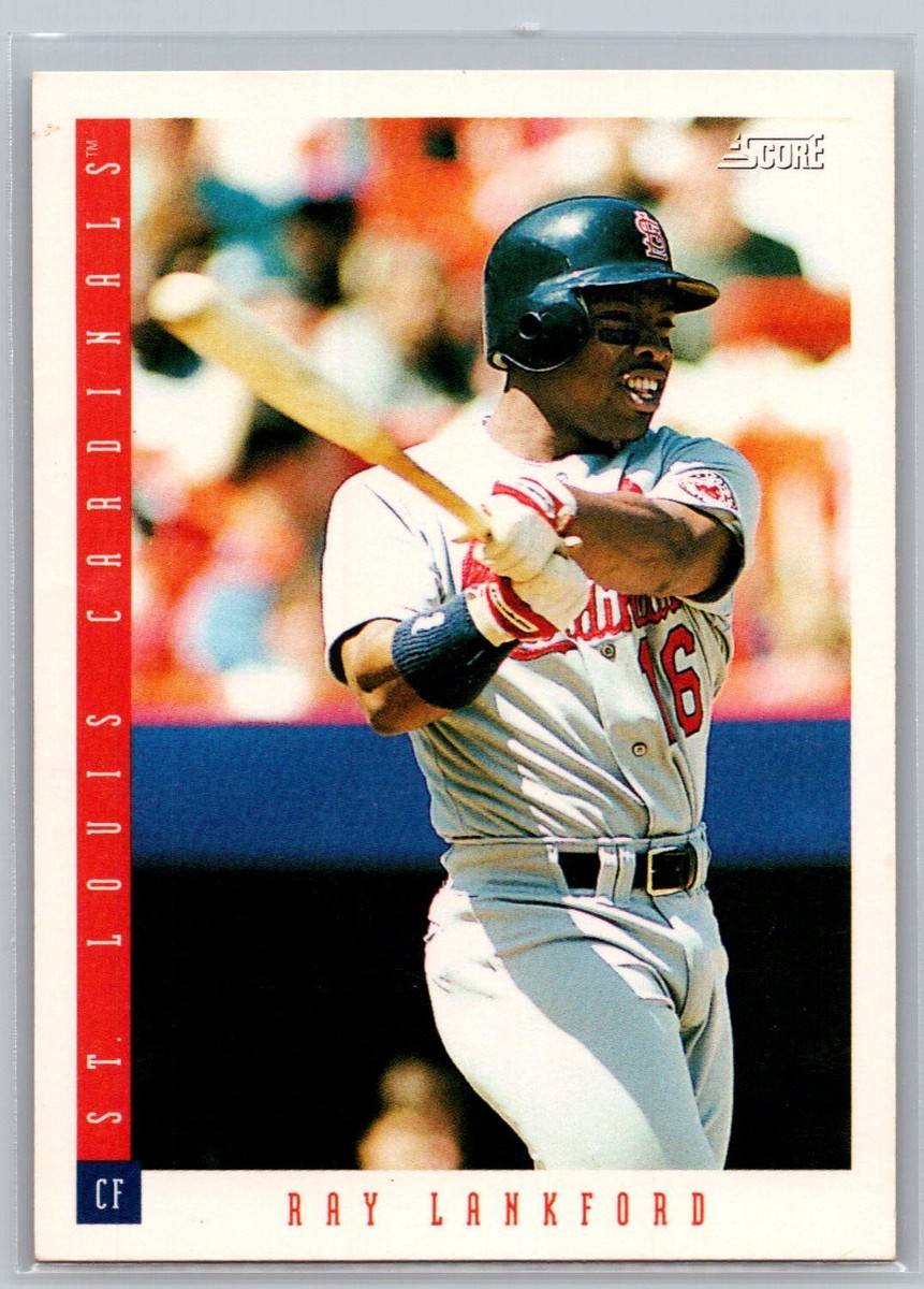 1993 Score Baseball #56 Ray Lankford St. Louis Cardinals | eBay