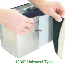 Universal Car Battery Heat Shield Insulation 4WD 4X4 Truck & Acid Proof Mat Wrap