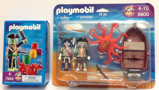 playmobil ghost pirates