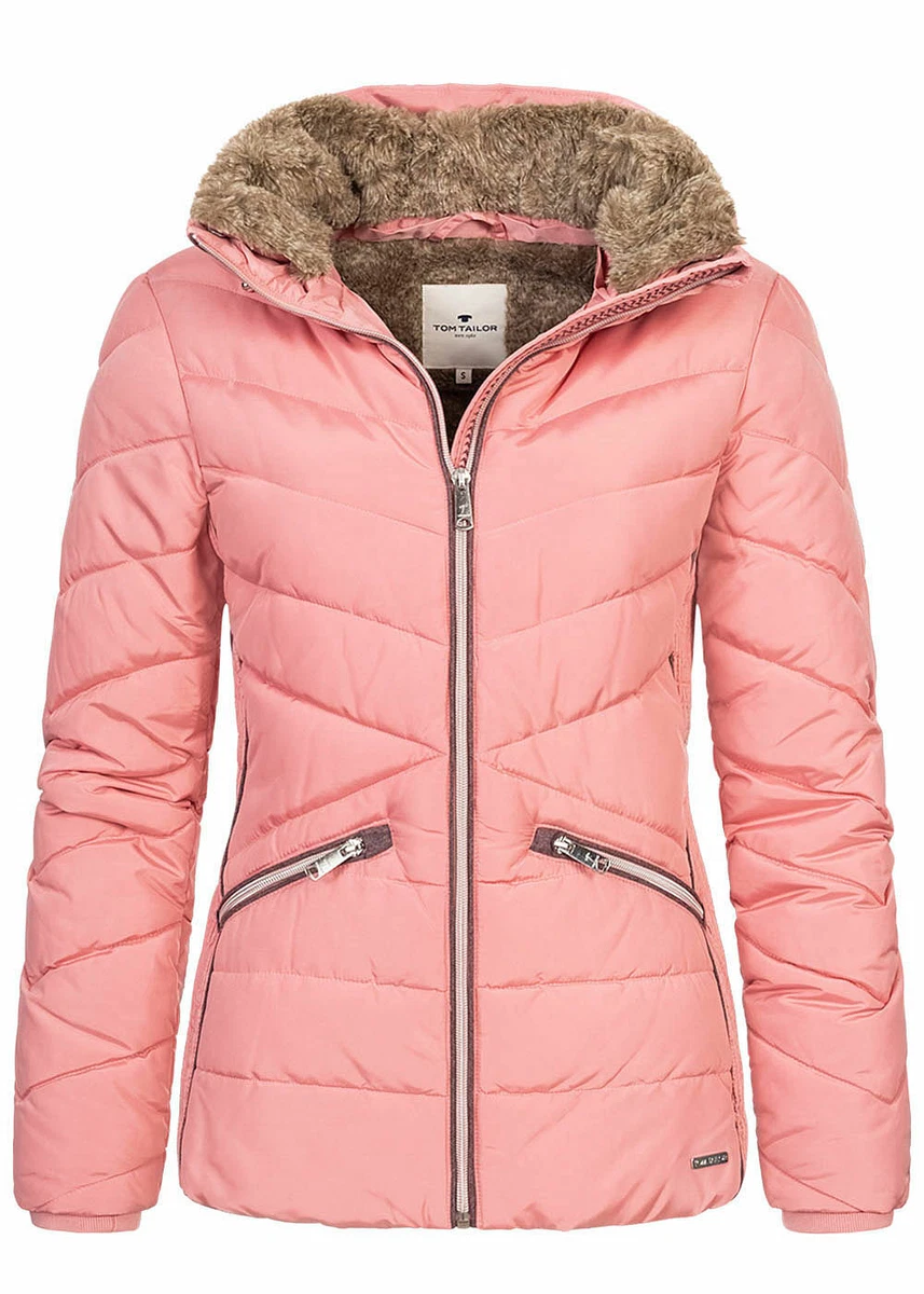 B20094524 rosa 2-Pockets Jacke Stehkragen Tom | Winter Tailor Damen eBay Steppjacke