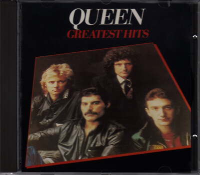 QUEEN Greatest Hits I CD Album 1981 RAR & WIE NEU We Will Rock You Rockklassiker