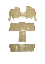 Rezawplast Van Mats For 2011-2017 Honda Odyssey 3 Rows Floor Mats Custom Fit