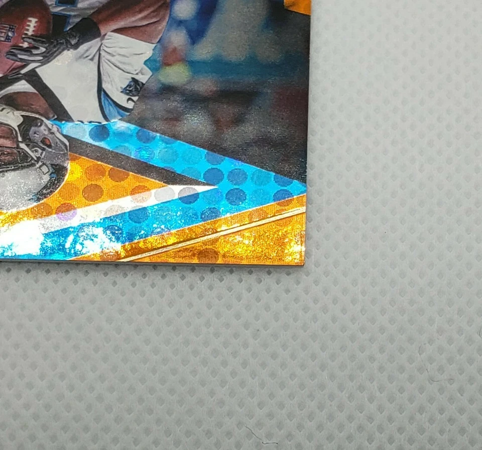 2020 Donruss Elite #78 Teddy Bridgewater Orange /49   Carolina Panthers - Image 4 of 4