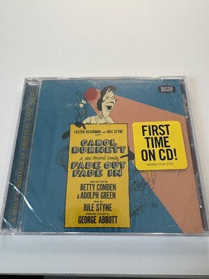 Fade Out-Fade In (Original Broadway Cast) by Carol Burnett (CD, May-2003,...