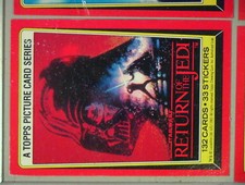 Star Wars VINTAGE 1983 Lot of 46 Return of the Jedi Trading Cards Topps C-6