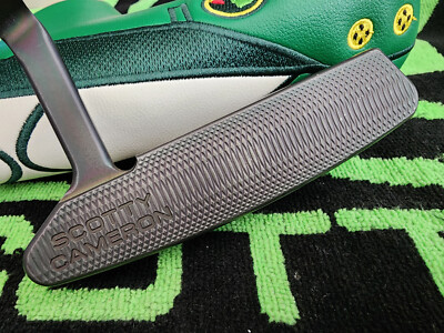 Putter Scotty Cameron Custom Rainbow PVD Newport 2.5+ 35 Pouces - Droitier, Neuf