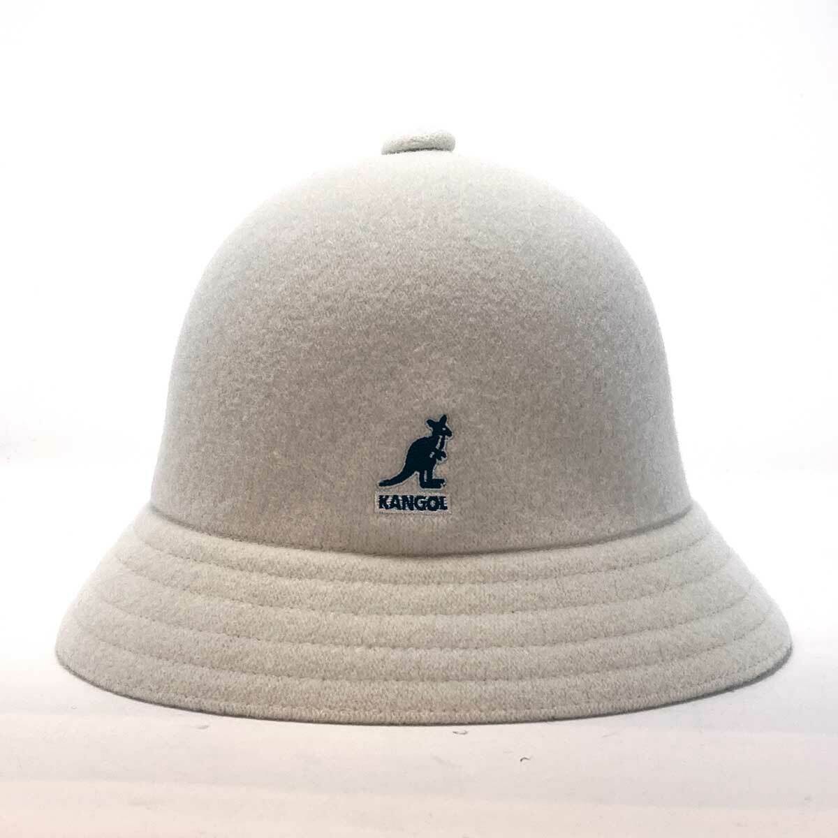 KANGOL Wool Casual (WHITE) K3451 Size L 59 cm | eBay