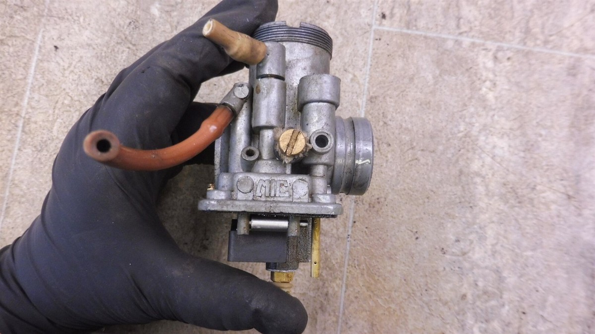 1974 Kawasaki KS125 Enduro K684) Mikuni carburetor carb | eBay