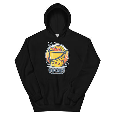 Bucket Full Workplace Tool Tools Construction Working Hoodie
