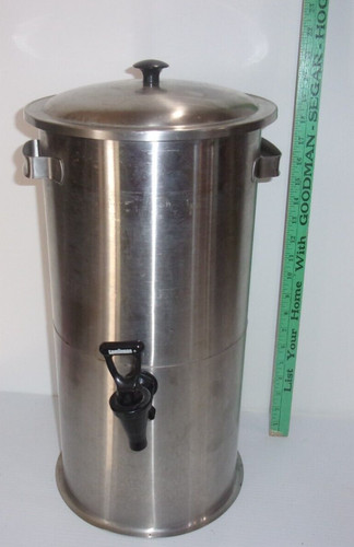 STAINLESS STEEL ICED TEA/cold drinks DISPENSER FRONT VALVE