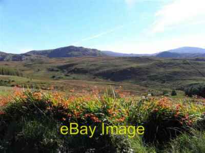 Photo 6x4 Croaghgorm or Bluestack Mountains Tangaveane Looking south-east c2010