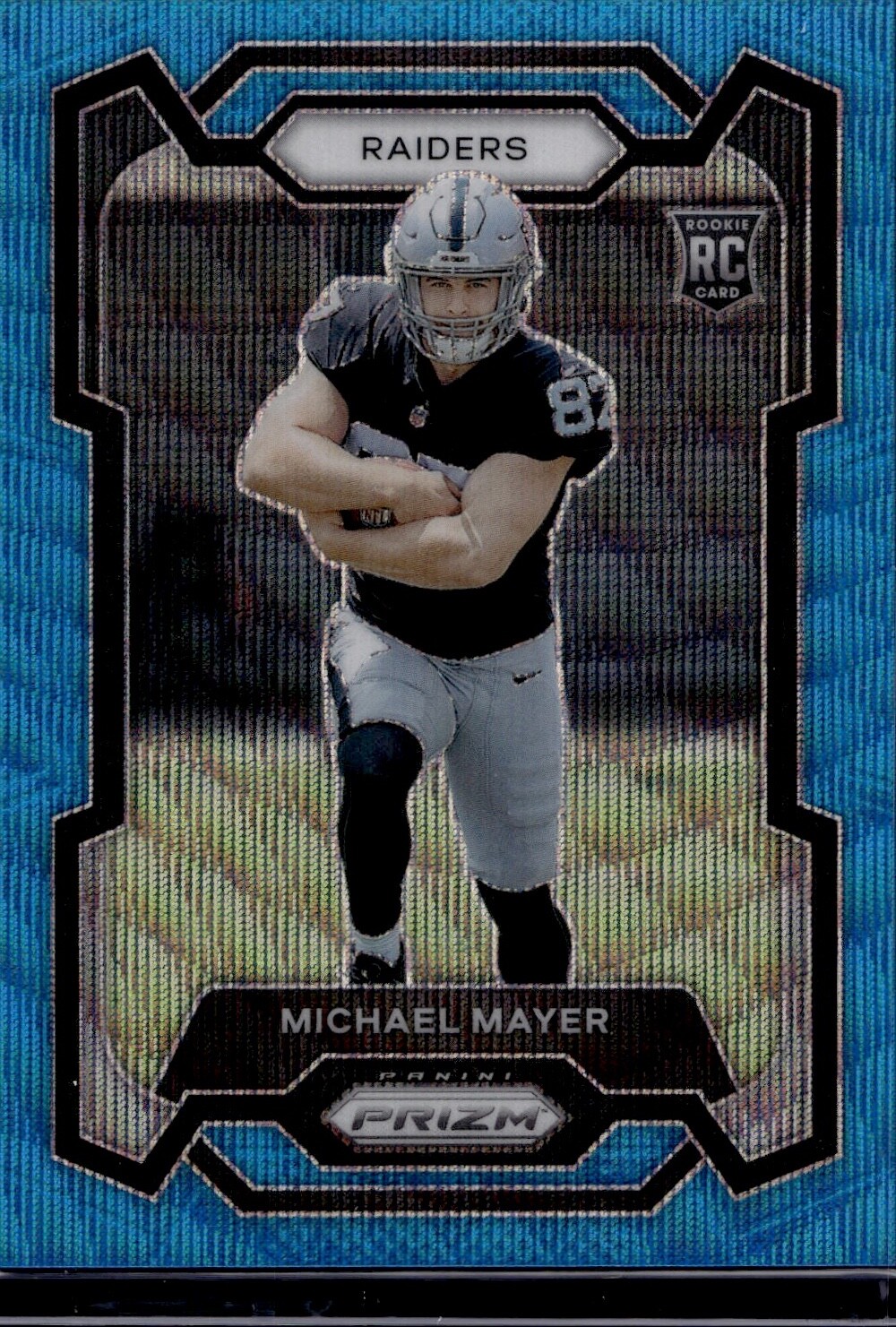 2023 Panini Prizm Football Michael Mayer #361 RC Rookie Blue Wave /199