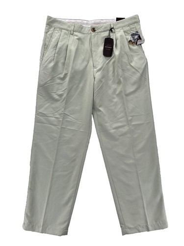 greg norman dress pants Greg Norman ML75 Microlux Stretch Pants Bamboo 34X32