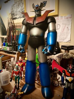 18''MAZINGER-Z HUGE ROBOT Japanese Anime Vinyl Model Kit None Scale
